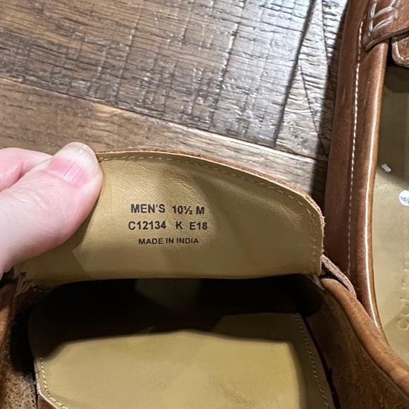 Cole Haan Brown Leather Loafers - Picture 7 of 8